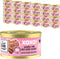 I and love and you XOXOs Wet Cat Food - Salmon + Tuna Pâté - Grain Free, Filler Free - 3oz Pack of 24 Cans