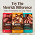 (Pack 12) 12 Merrick Chunky Grain Free Premium And Wholesome Canned Dog Food, Real Meat Big Texas Steak Tips Dinner