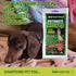 Pet Waste Wizard Digester Sachets - Beneficial Enzymes to Break Down Waste, 100% Natural Concentrate, 2 Sachets