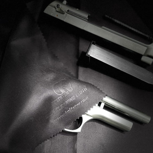 3pcs Gun Cleaning Cloth Microfiber Lint Free Gun Cleaning Wipes Reusable Polishing Gun Cloth