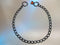 Herm Sprenger Collar, Black Stainless Steel, 25.6" (65cm) Round Links, Wire Gauge 0.12" (3.0 MM)