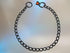 Herm Sprenger Collar, Black Stainless Steel, 25.6" (65cm) Round Links, Wire Gauge 0.12" (3.0 MM)