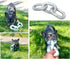 Tug of War Dog Chew Toy, Natural Rubber Heavy Duty Marble Links, Aesthetically Pleasing for Small, Medium, Large Dogs