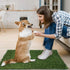 26" 17" 2 Pack, Artificial Dog Grass Pee Pad x Washable Indoor Potty Training Replacement Grass Turf for Puppy