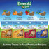Emerald Pet Little Duckies Crunchy Natural Roasted Duck Dog Treats, Made in USA, Brown, 5-Ounce (00426-LS)