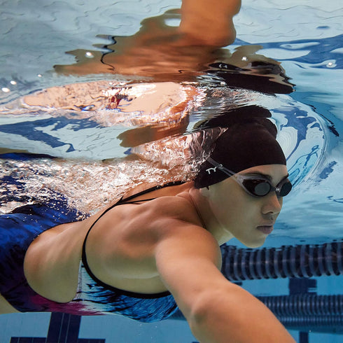 TYR Adult Latex Swim Cap