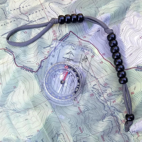 Count Counter Counter Pace Beads/Army Ranger Beads/Distance for Your Land Navigation Kit - Trail Hiking Beads