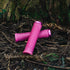 Funn Hilt Mountain Bike Handlebar Grips, Lightweight Ergonomic Grips with Single Lock On Clamp, 22 mm