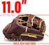 Franklin Sports RTP Pro Baseball Gloves, Infield & Outfield Fielding Glove