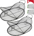 QualyQualy 2PCS Crawfish Trap, Crab Traps for Blue Crabs Crayfish Crawdad Trap