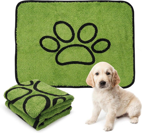PatiencET Washable Pee Pads for Dogs, 18"x 24" Super Absorbent Reusable Puppy