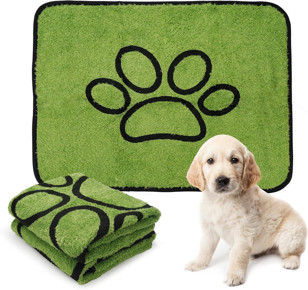 PatiencET Washable Pee Pads for Dogs, 18"x 24" Super Absorbent Reusable Puppy