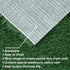 18 14 Inches 2 Pack, GLOBREEN Puppy Artificial Grass Pee Pad for Dogs Potty Training - x Replacement Pet Fake Grass Mat