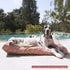 Majestic Pet Charlie Salmon Small Rectangle Pet Bed