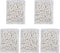 10 lb Aquarium Filter Media Ceramic Rings, Bio Ceramic Filter Media for Pond Fish Tank