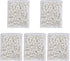 10 lb Aquarium Filter Media Ceramic Rings, Bio Ceramic Filter Media for Pond Fish Tank