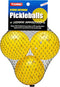 TOURNA Strike Pickleballs (3 Pack) - USAPA Approved, Yellow Outdoor