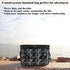 Insulated Cooler Bag with Bluetooth Speakers, Holds 24 Cans, Rechargeable Battery for iOS & Android, Leakproof