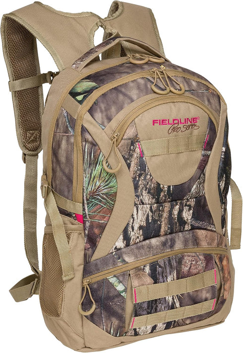 Treeline PRO Series Womens Hunting Backpack | Tactical Camo Backpack for Women and Men | Heavy Duty Army | 19.3L |