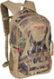 Treeline PRO Series Womens Hunting Backpack | Tactical Camo Backpack for Women and Men | Heavy Duty Army | 19.3L |