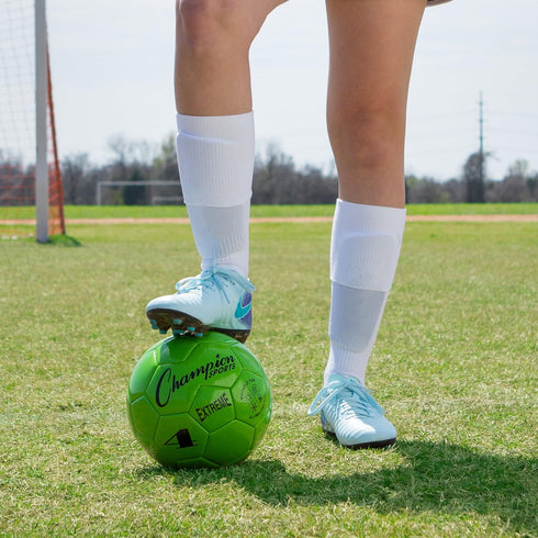 3, 4, 5, Champion Sports Extreme Series Soccer Ball Sizes Soft Touch, All Weather, High Air Retention, Youth & Adult