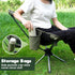 360 2.7LB 305LBS Swivel Folding Chair, Compact Portable Camping Chairs for Outdoor Travel Hunting Hiking Fishing