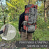Backpacking onewind Portable Privacy Shower Tent, Ultralight Camping Shower Shelter Portable Toilet Tent Bathroom Tent