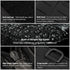 E2.0 TACTICAL GEEK Block EDC Compact Waist Pocket Pouch, Multi-Purpose Molle EDC Pouch Gadget Organizer, Multi-Purpose
