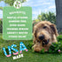Nature Gnaws USA Turkey Tendon Rings for Dogs, 8oz - Premium Natural Grain Free Chew Treats for All Breeds