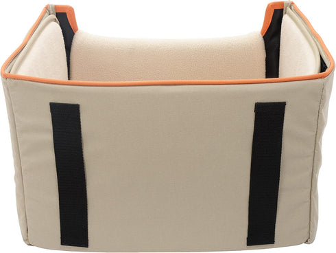 Co-Pilot Compact Foldable Dog Booster Seat for Small Breeds