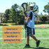 SWAX LAX Lacrosse Training Ball - Indoor Outdoor Practice, Less Bounce & Rebounds