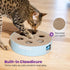 Interactive Cat Puzzle Toy with Scratchable Corrugate - Engages Your Cat's Hunting Instincts