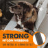 Mighty Paw Dog Seat Belt for Car, Heavy-Duty Design with Aviation Grade Aluminum Carabiner, Adjustable Harness for Pets