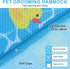 Hammock Trimming/Clipping- BEAUTYZOO Dog Grooming for Small Dogs Cat- Dog Sling for Nail Dog Hanging Holder with Thick