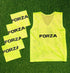 Pinnies/Scrimmage Packs 5, 10 15 FORZA Soccer Training Vests/Sports Bibs | of & | Sizes Ranging from Kids to XXL