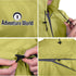 Globotrekker Lightweight Backpack Poncho - Multiple Color Options Available