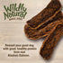 Whole Jerky Dog Treats | Limited Ingredient, Made in USA Jerky | Grain Free & Nothing Artificial | Alaskan Salmon, 5 oz