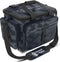 Reaction Tackle Fishing Tackle Bag - Water Resistant Camo Bag with Padded Shoulder Strap, Suitable for 3600 Boxes