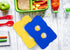 Healthy Packers Slim Reusable Ice Packs, Long-Lasting for Lunch Bags and Cooler Bags, Set of 4