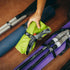 GEAR AID ¾” Fast Wrap, Adjustable Cinch-and-Stick Straps with D-Ring, 24” Length, Pair for Gear Organization