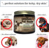 32 oz, Elbows, Organic Coconut Oil for Dogs & Cats Skin and Coat, Natural Treatment for Itchy Skin, Dry Paws & Nose