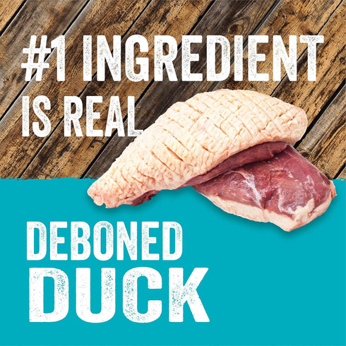Evolve Grain Free Deboned Duck, Sweet Potato & Venison Recipe Dry Dog Food, 3.5 lb.