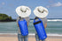 Waterproof Dry Bags Set of 3, 5L with 2 Zip Lock Seals, Detachable Shoulder Strap, Waist Pouch, Phone Case