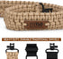 TLO Outdoors Paracord Gun Sling - Tactical 2-Point Rifle Sling, Adjustable Strap with Swivels for Hunting