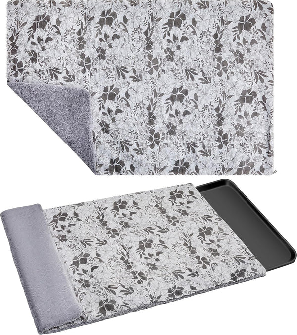 Dog Crate Pan Cover, Washable Dog Bed Cover for Pets, Fits 30 x 19 Inch Crate Tray