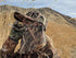 QuikCamo Mossy Oak Camo Hat with Built-in Face Mask for Duck Hunting, Adjustable Velcro Closure