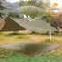 FREE SOLDIER Waterproof Portable Tarp for Outdoor Camping & Traveling (Brown)