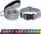 Reflective Dog Collar with Safety Locking Buckle, Adjustable Soft Breathable Nylon Collars for Small, Medium, Large Dogs