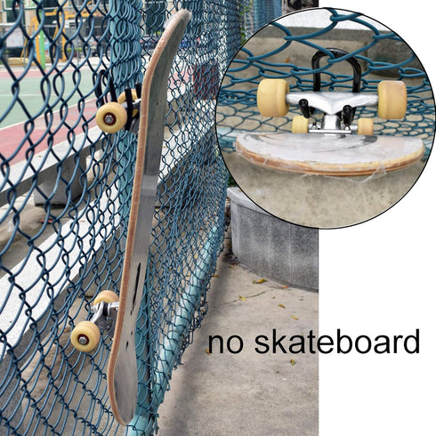 YYST Skateboard Wall Hanger, Wall Storage Clip for Skateboard and Longboard, 1/PK