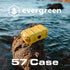 Evergreen 57 Waterproof Universal Ammo Can & Protective Case for Storing 9mm 300 308 .300 .243 .30-.30 .270 .308 .338